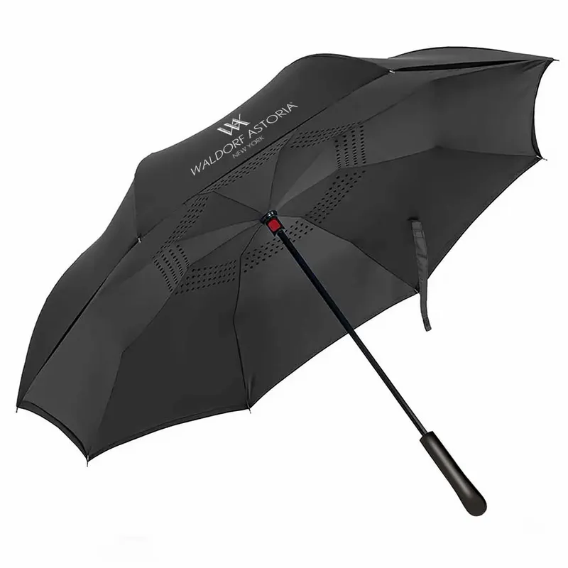 Inverting Umbrella - 56 in Arc - Custom Patch