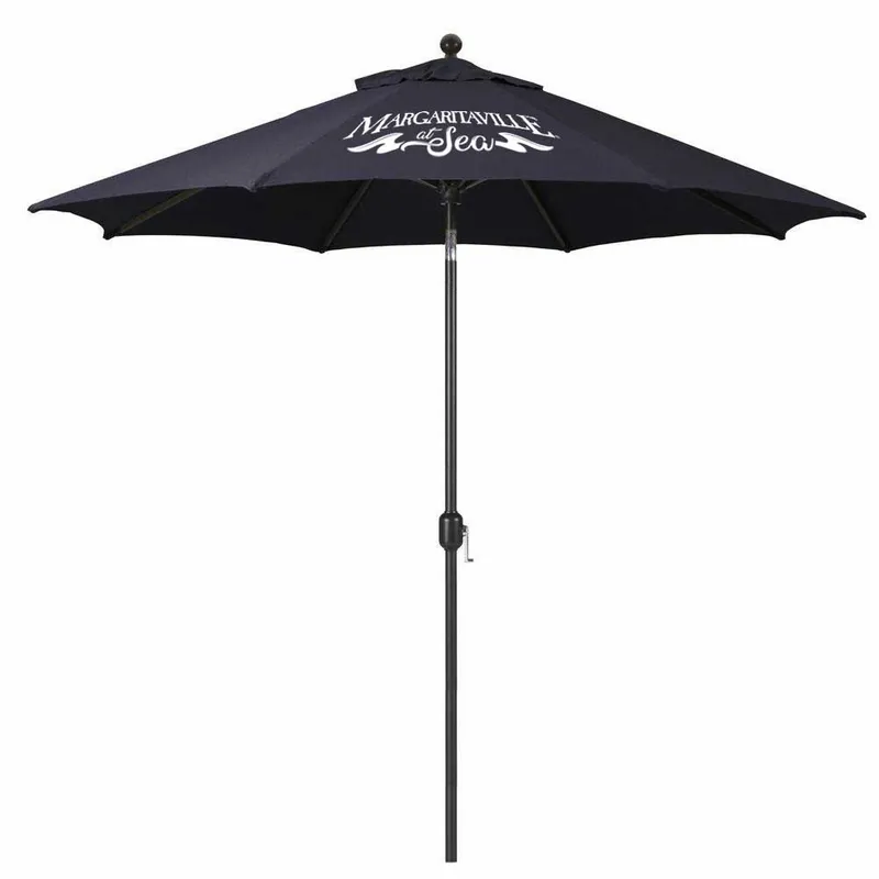 Tilt Market Umbrella - 9 ft - Custom Patch