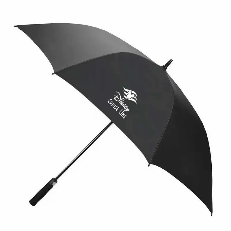 Automatic Golf Umbrella - 58 in Arc - Custom Patch