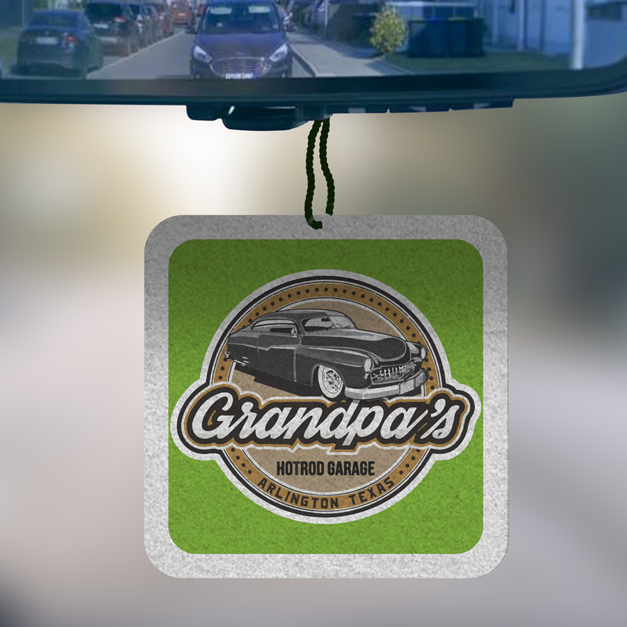 Hanging Air Freshener - Custom Patch