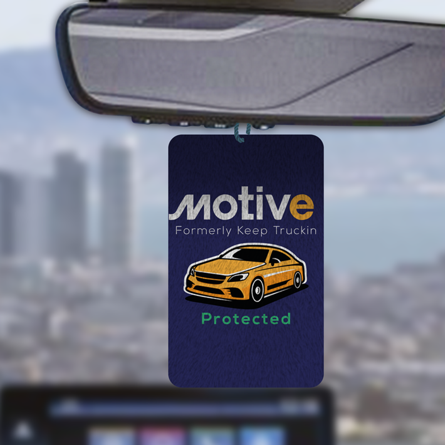 Hanging Air Freshener - Custom Patch