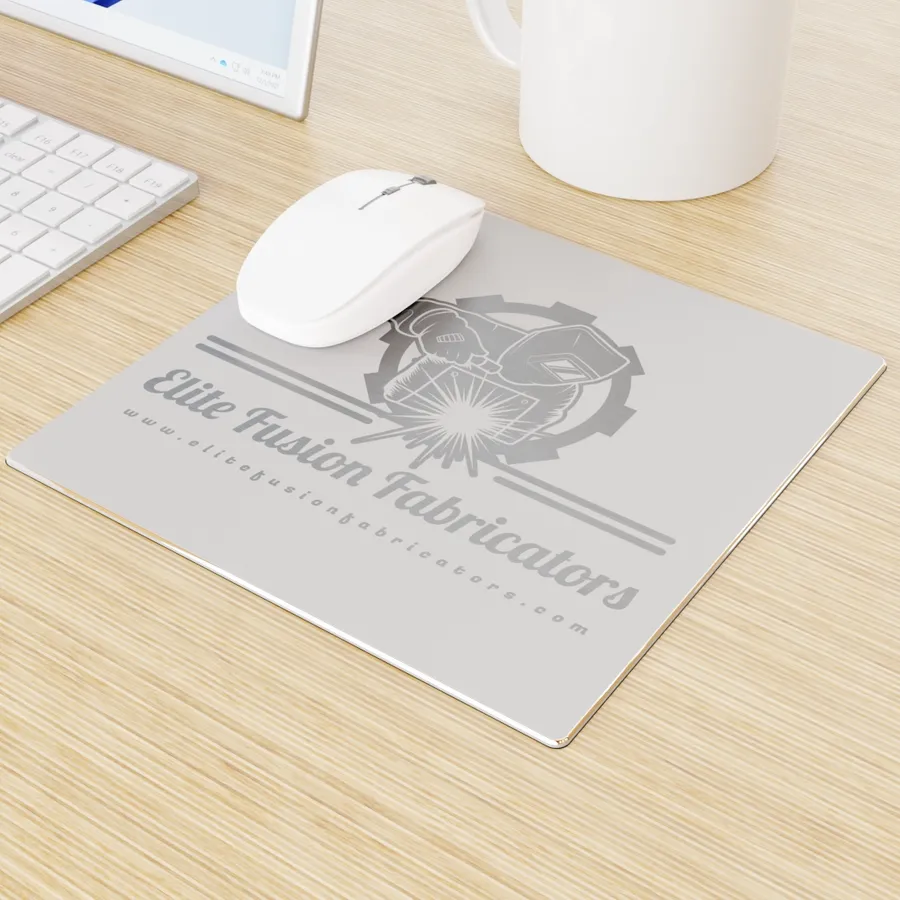 Custom Aluminum Alloy Mouse Pad - Custom Patch