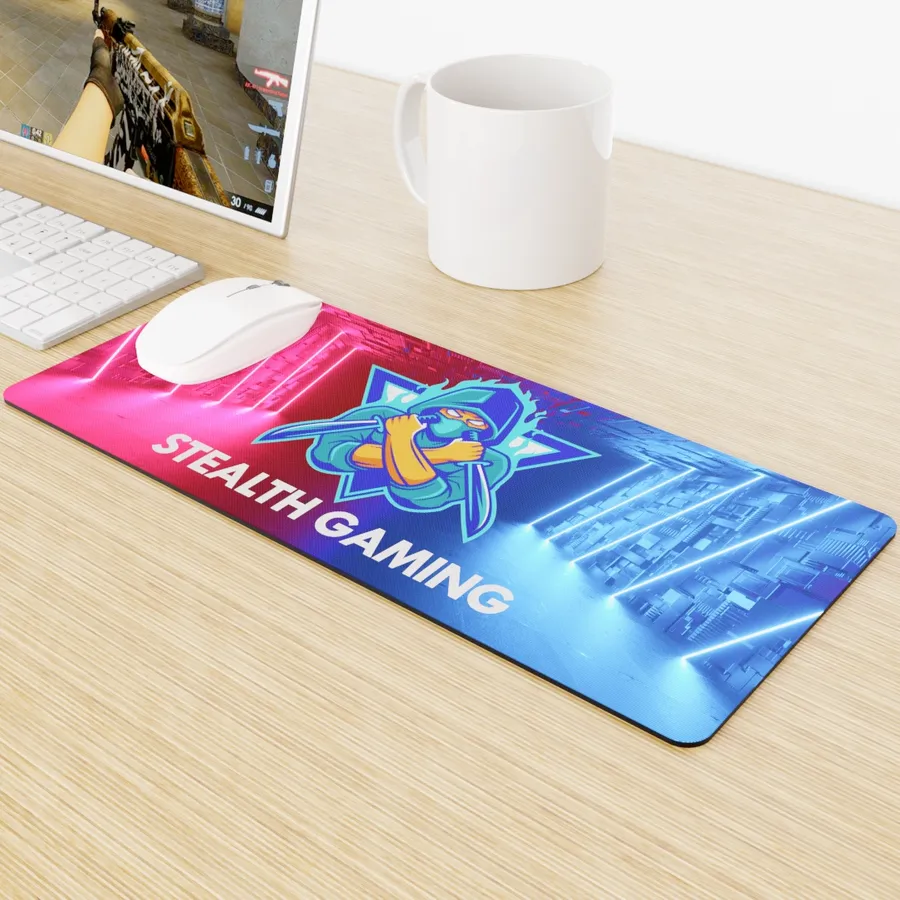 Custom Gaming Mouse Pad - Custom Patch