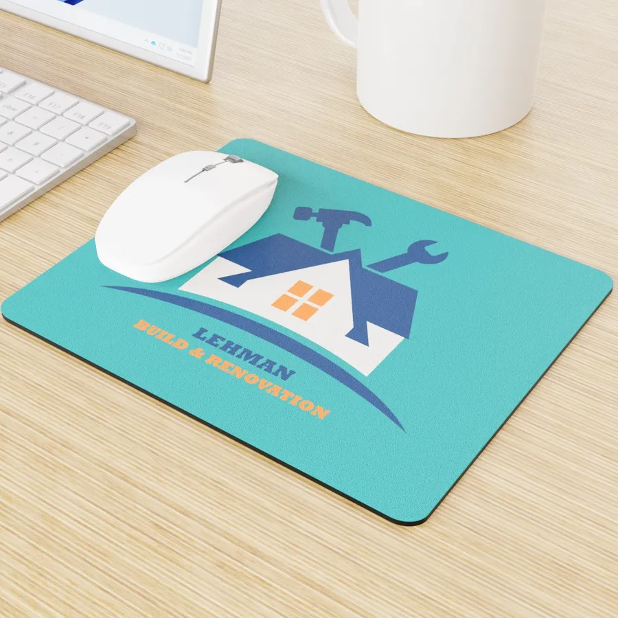 Custom Neoprene Non-Slip Mouse Pad - Custom Patch