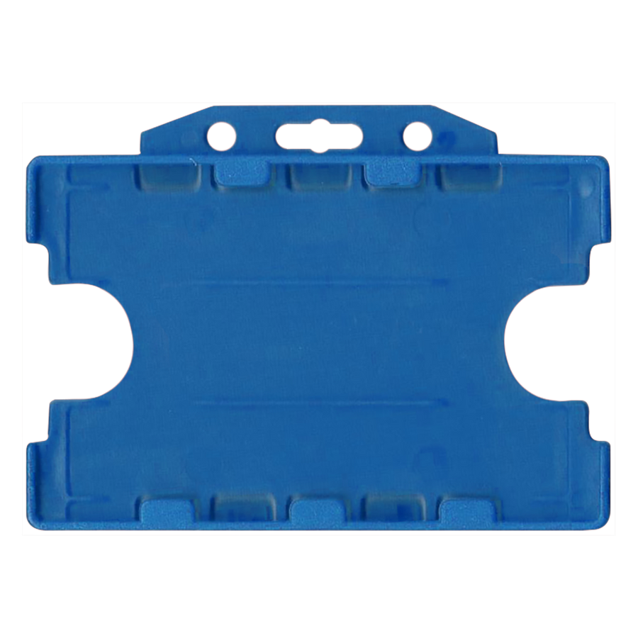 Plastic Insert Badge Holder - Custom Patch