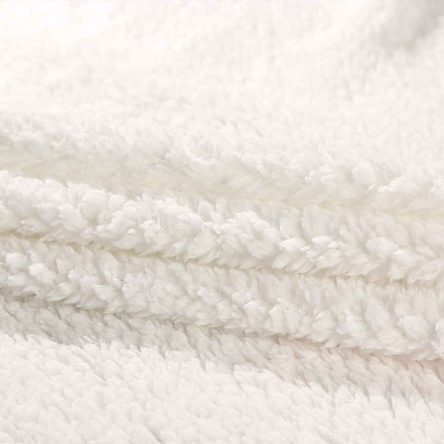 Sherpa Blanket - Custom Patch
