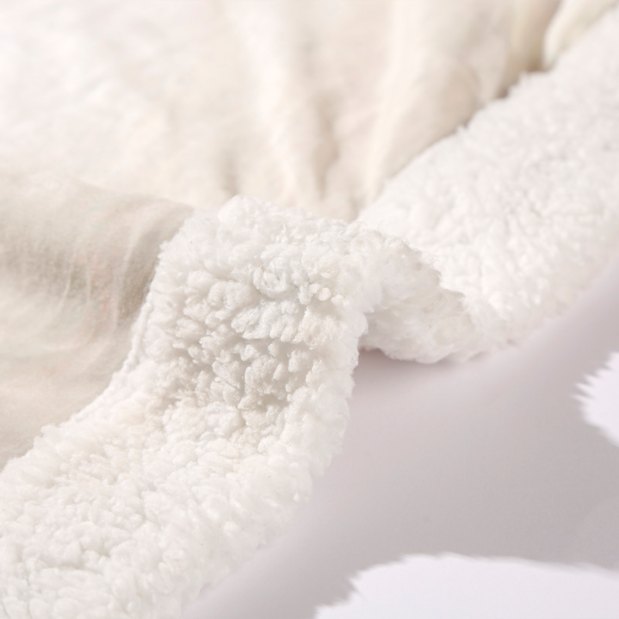 Sherpa Blanket - Custom Patch