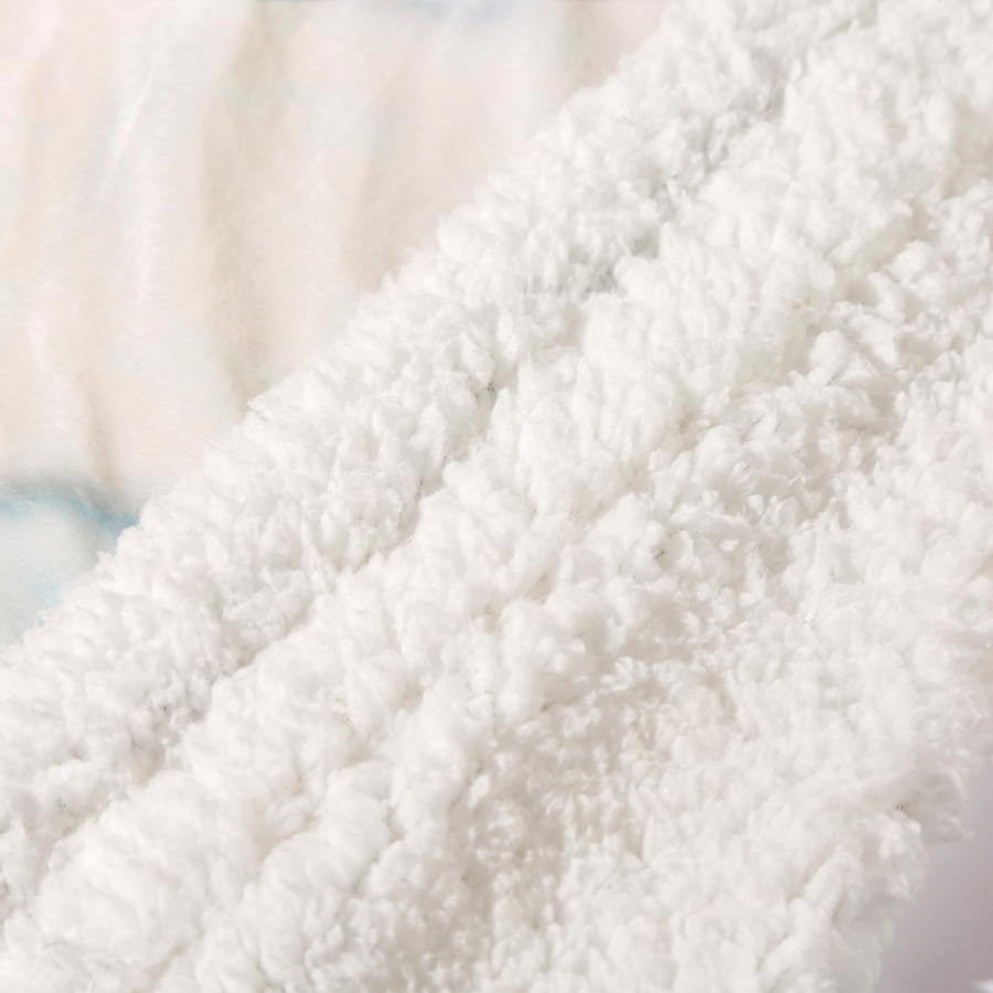 Sherpa Blanket - Custom Patch