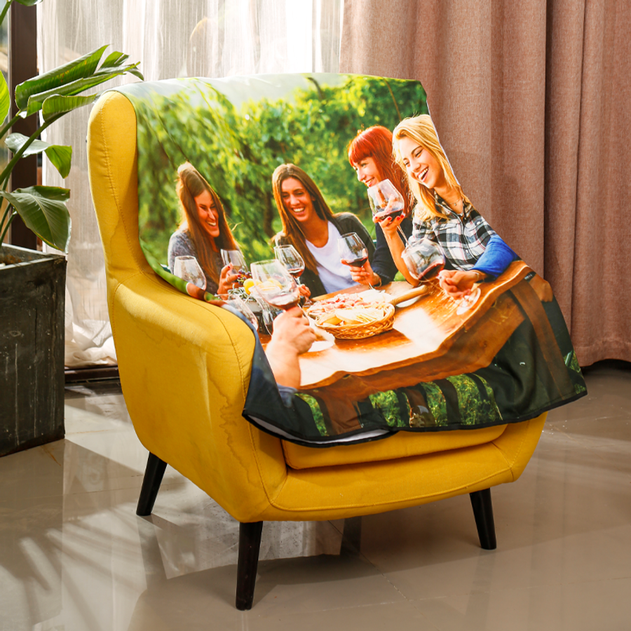 Picnic Blanket - Custom Patch