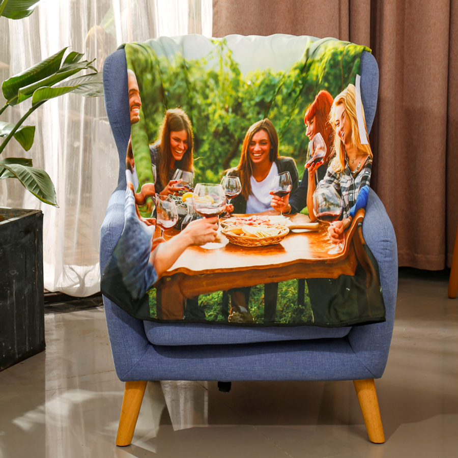 Picnic Blanket - Custom Patch