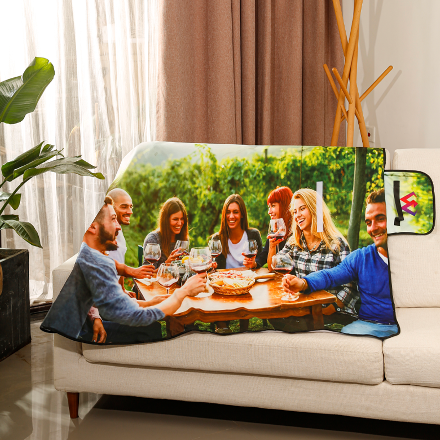 Picnic Blanket - Custom Patch