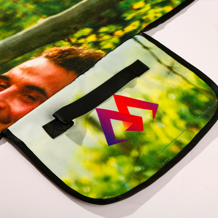 Picnic Blanket - Custom Patch