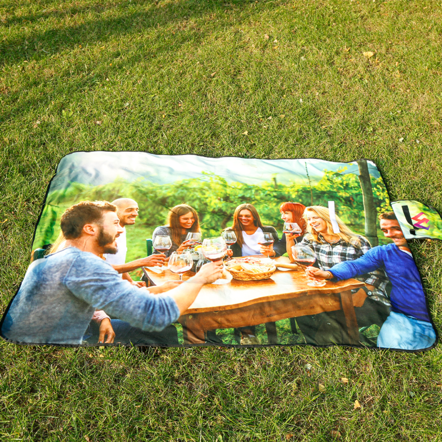 Picnic Blanket - Custom Patch