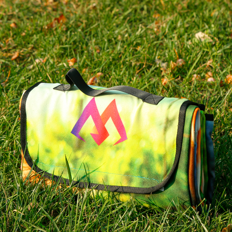 Picnic Blanket - Custom Patch