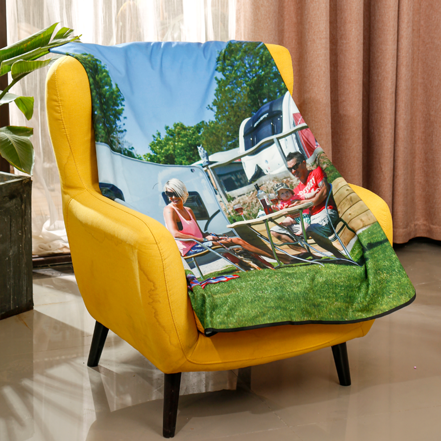 Picnic Blanket - Custom Patch