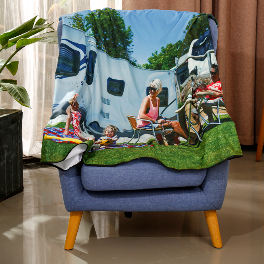 Picnic Blanket - Custom Patch