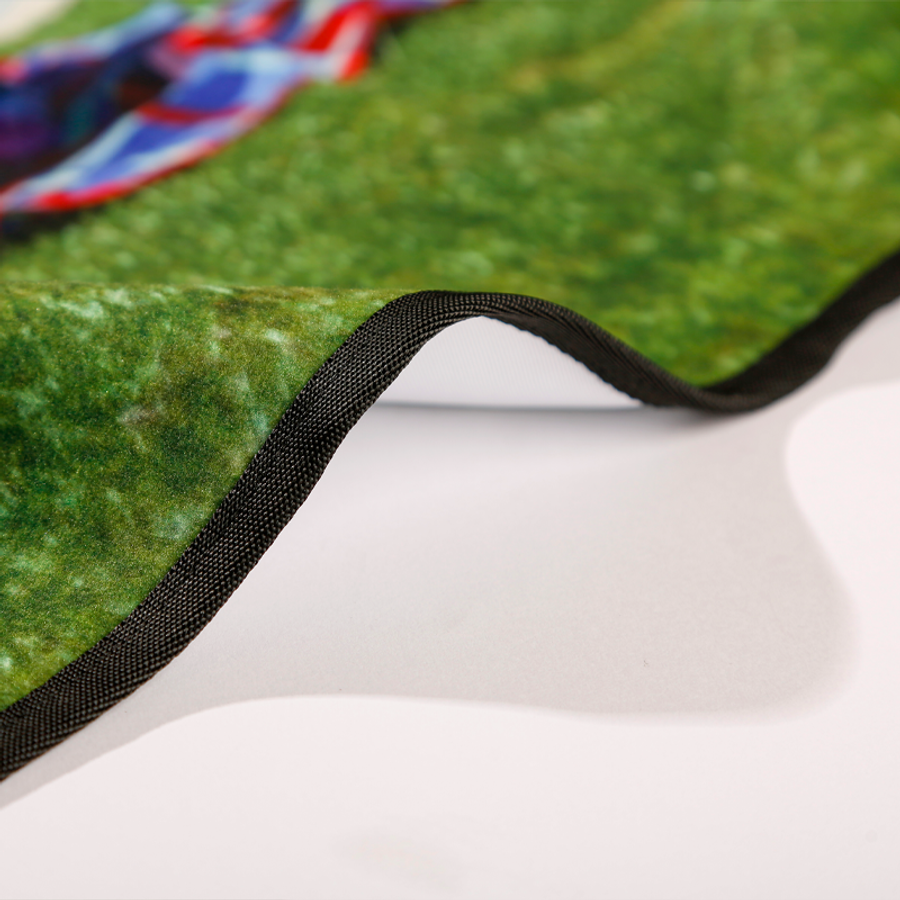 Picnic Blanket - Custom Patch