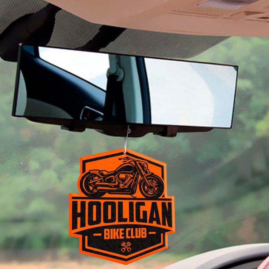 Hanging Air Freshener - Custom Patch