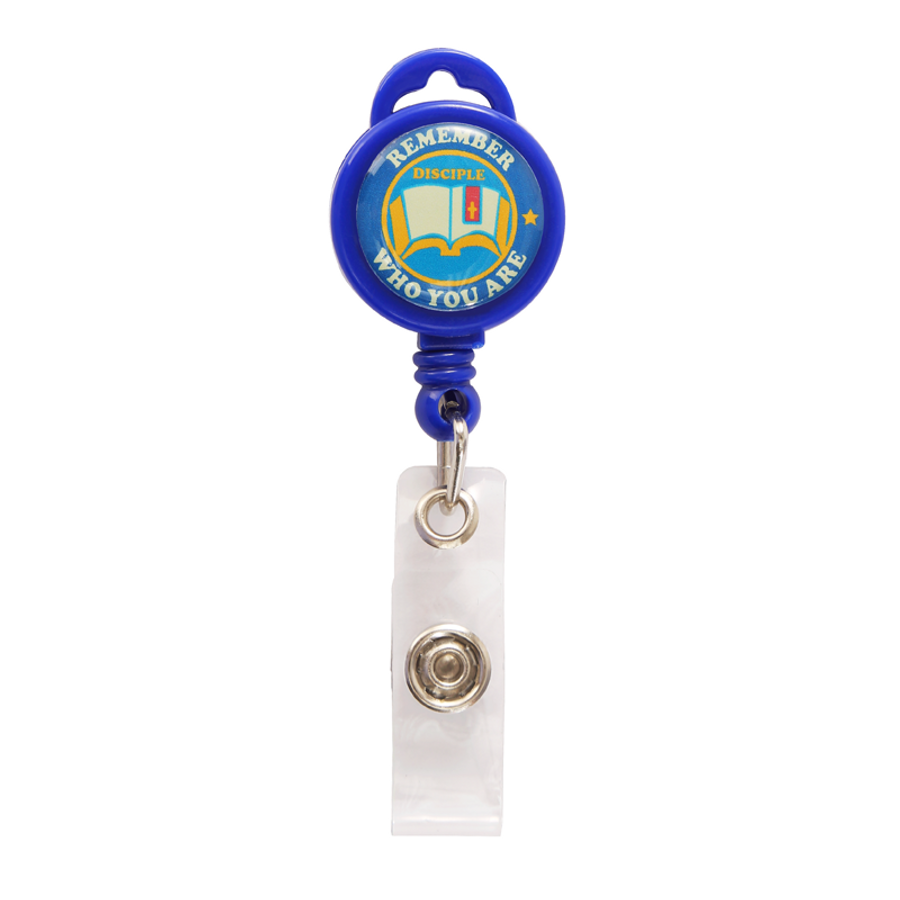 Badge Reel Style C - Custom Patch