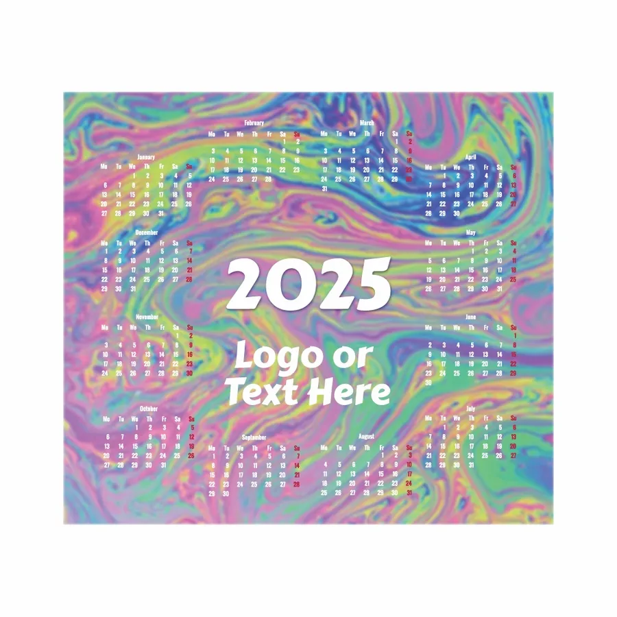 Holographic Mouse Pad - Custom Patch