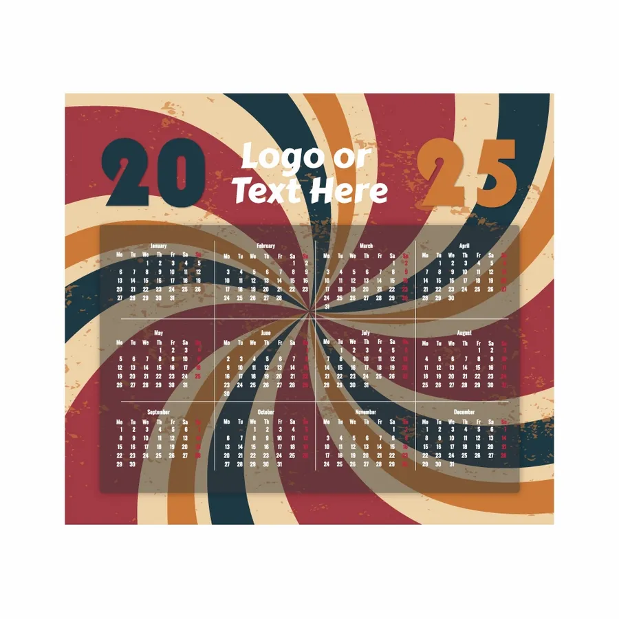 Custom Retro Vintage Mouse Pad - Custom Patch