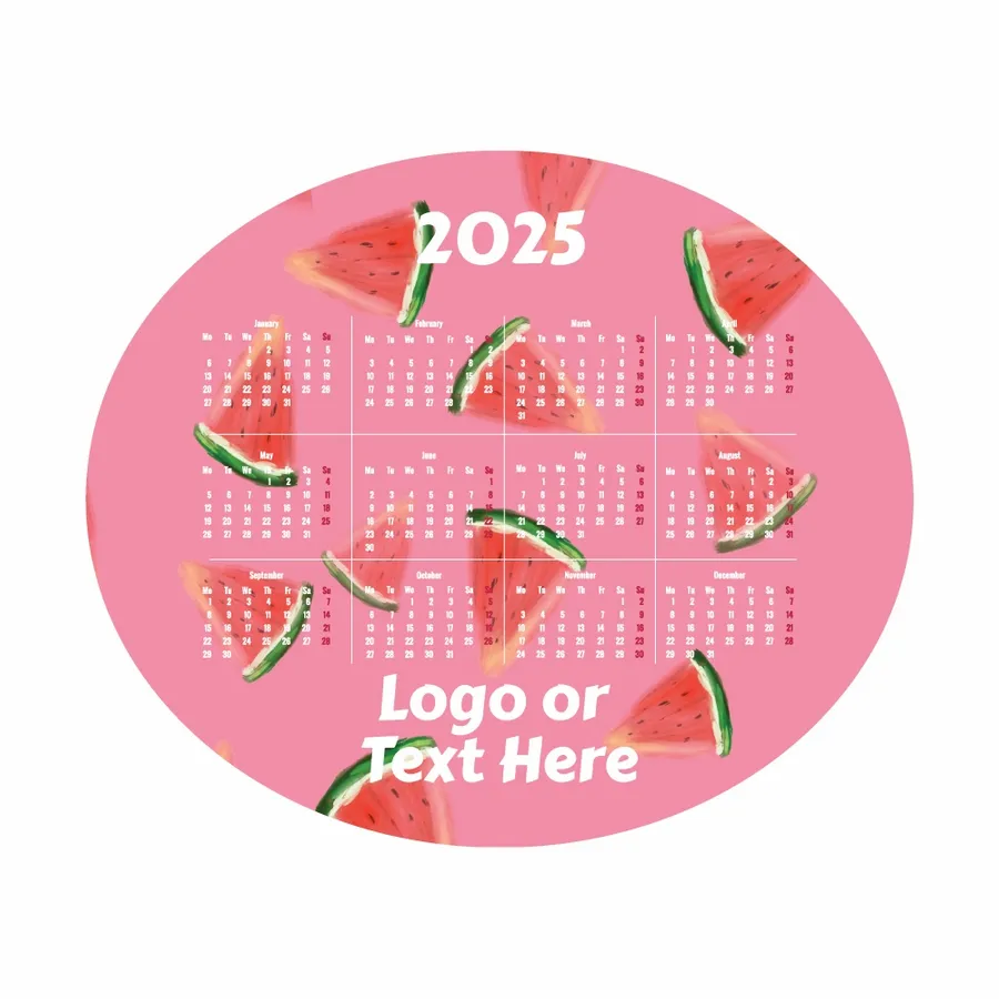 Custom Watermelon Mouse Pad - Custom Patch