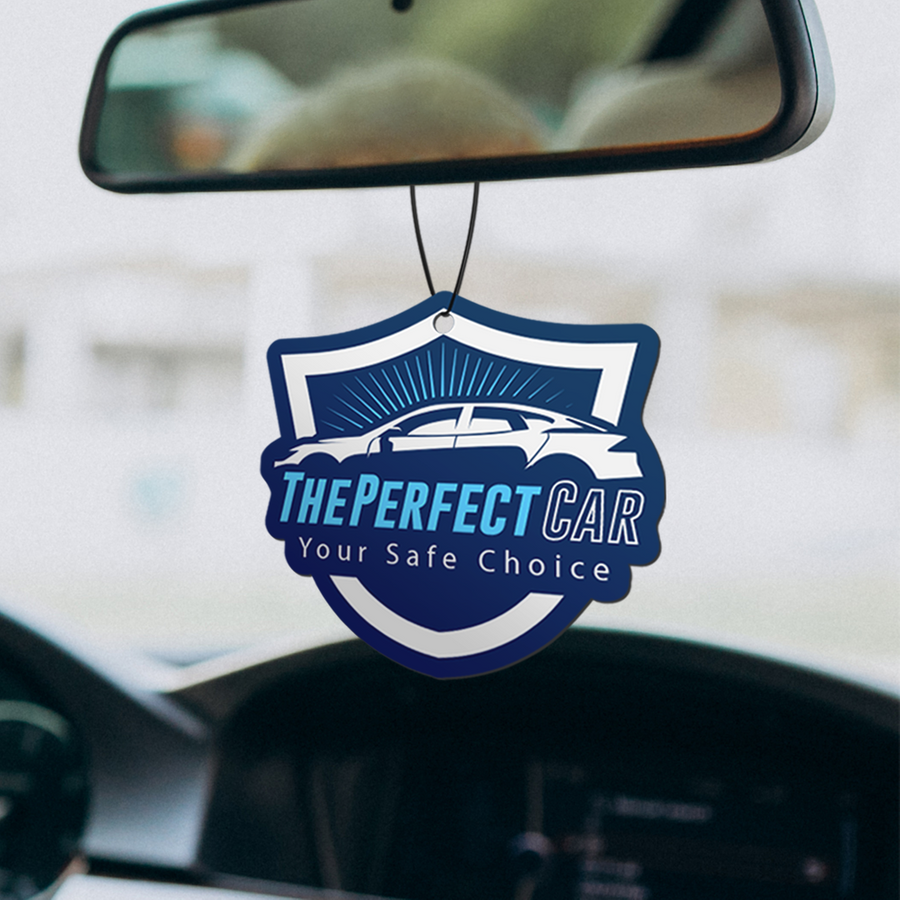 Custom Shape Air Freshener - Custom Patch