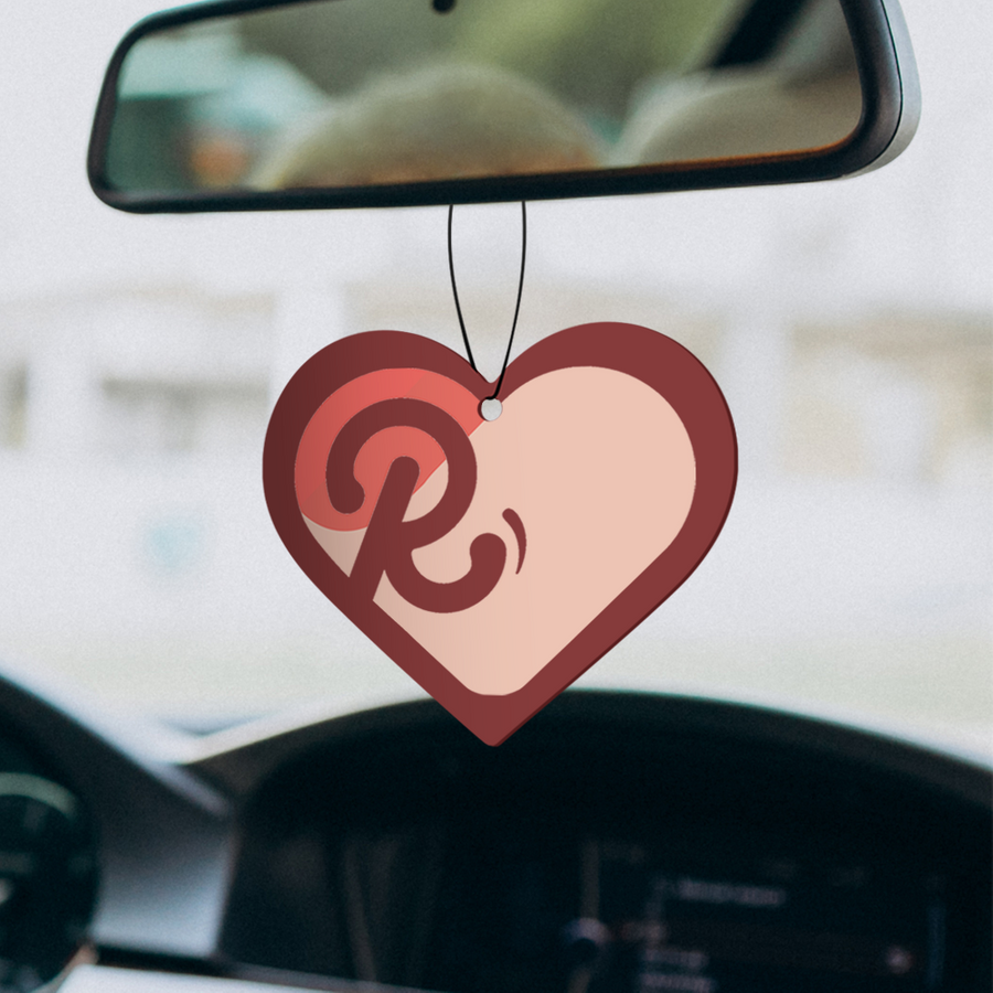 Custom Shape Air Freshener - Custom Patch