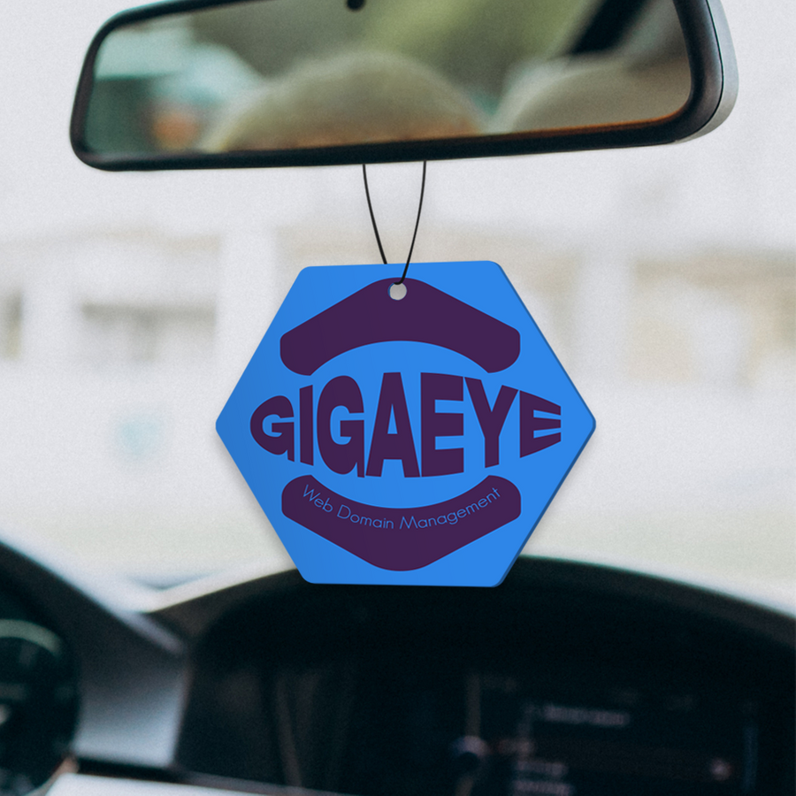 Custom Shape Air Freshener - Custom Patch