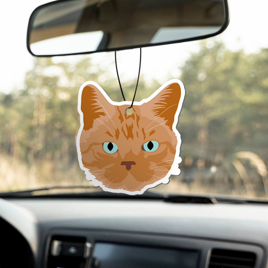 Customized Pet Air Freshener - Custom Patch
