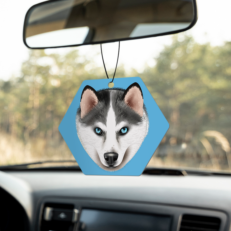Customized Pet Air Freshener - Custom Patch