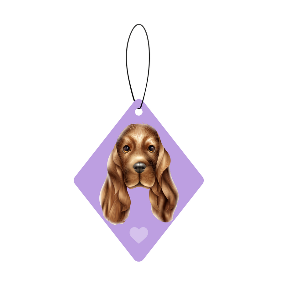 Customized Pet Air Freshener - Custom Patch