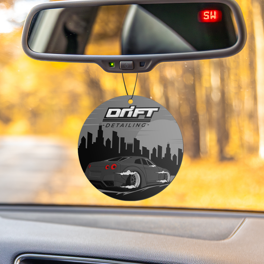 Customized Car Air Freshener - Custom Patch