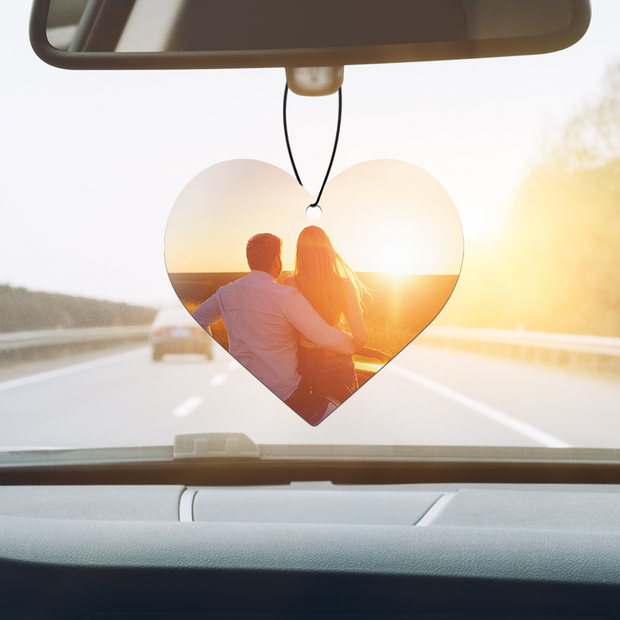 Customized Photo Air Freshener - Custom Patch