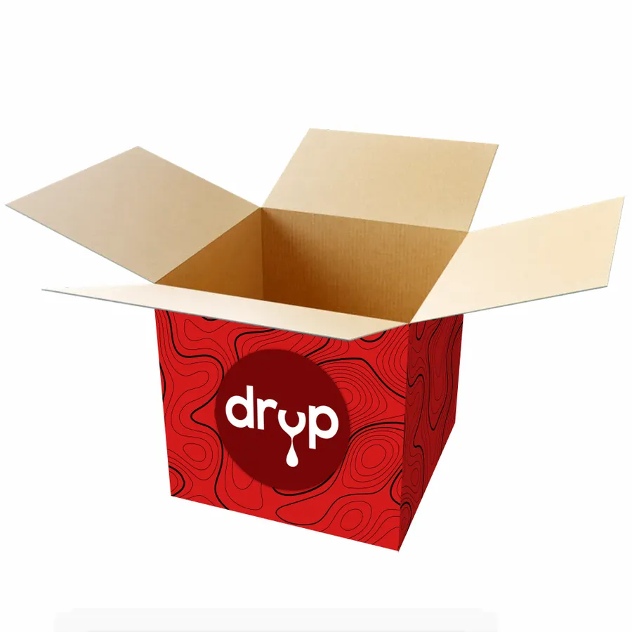 Custom Shipping Box - Custom Patch