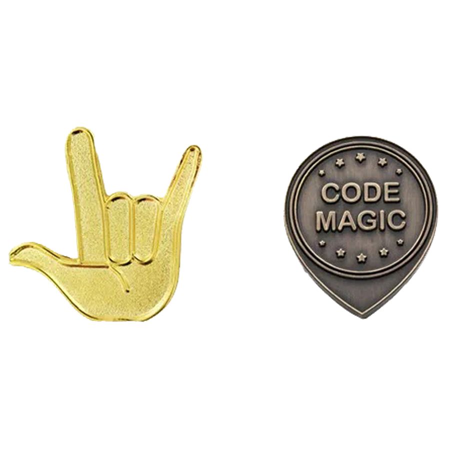 Phone Metal Badge Stickers - Custom Patch