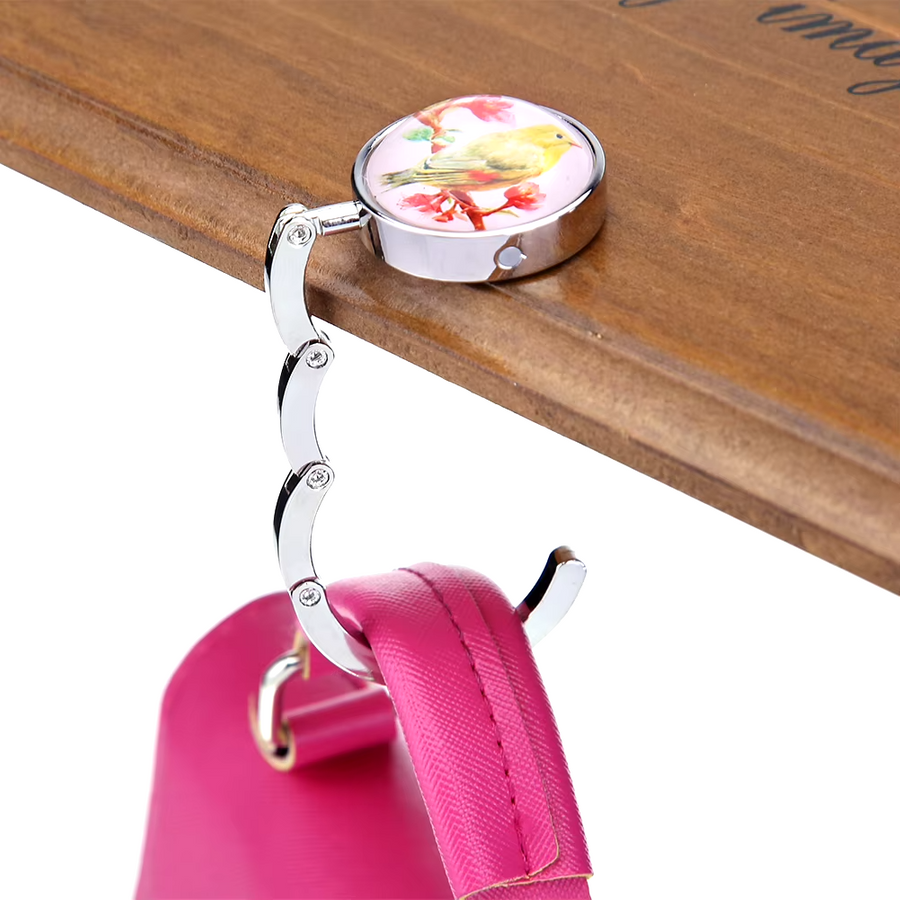 Foldable Rod Bag Hangers - Custom Patch