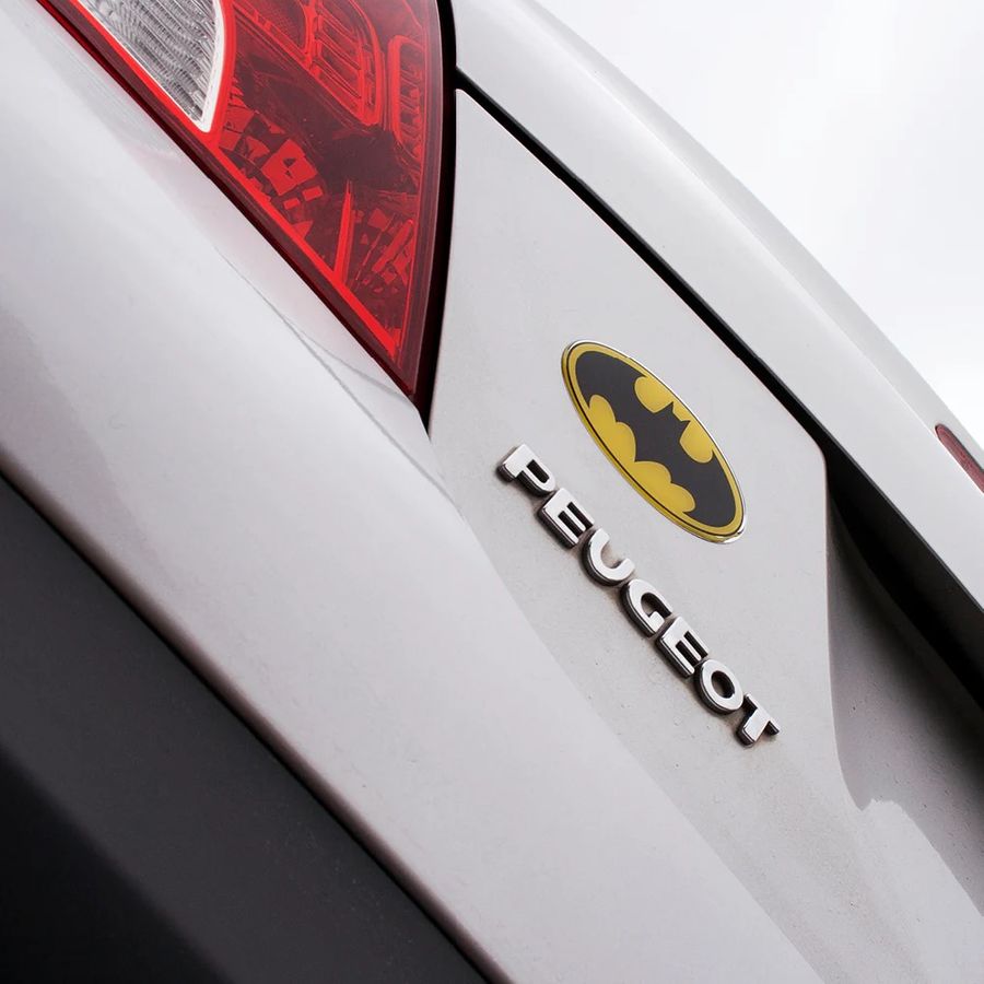 Soft Enamel Metal Car Badges - Custom Patch