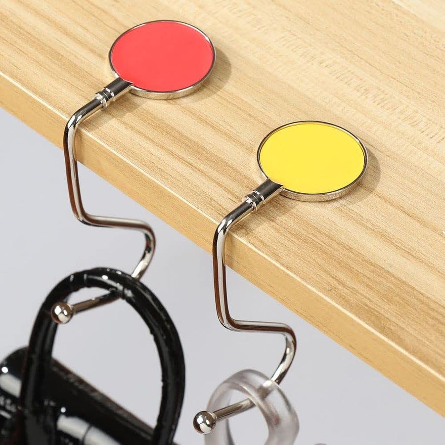 Non-Folding Bag Hangers - Custom Patch