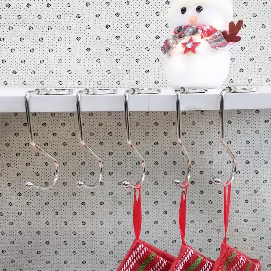 Non-Folding Bag Hangers - Custom Patch