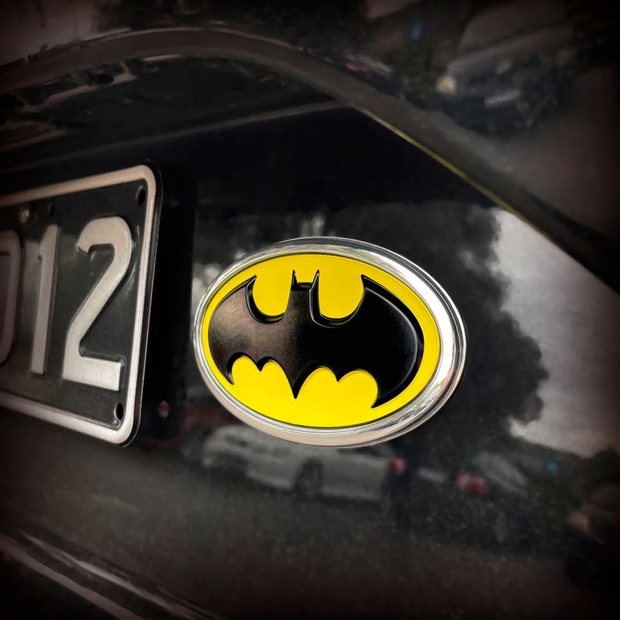 Epoxy Metal Car Badges - Custom Patch