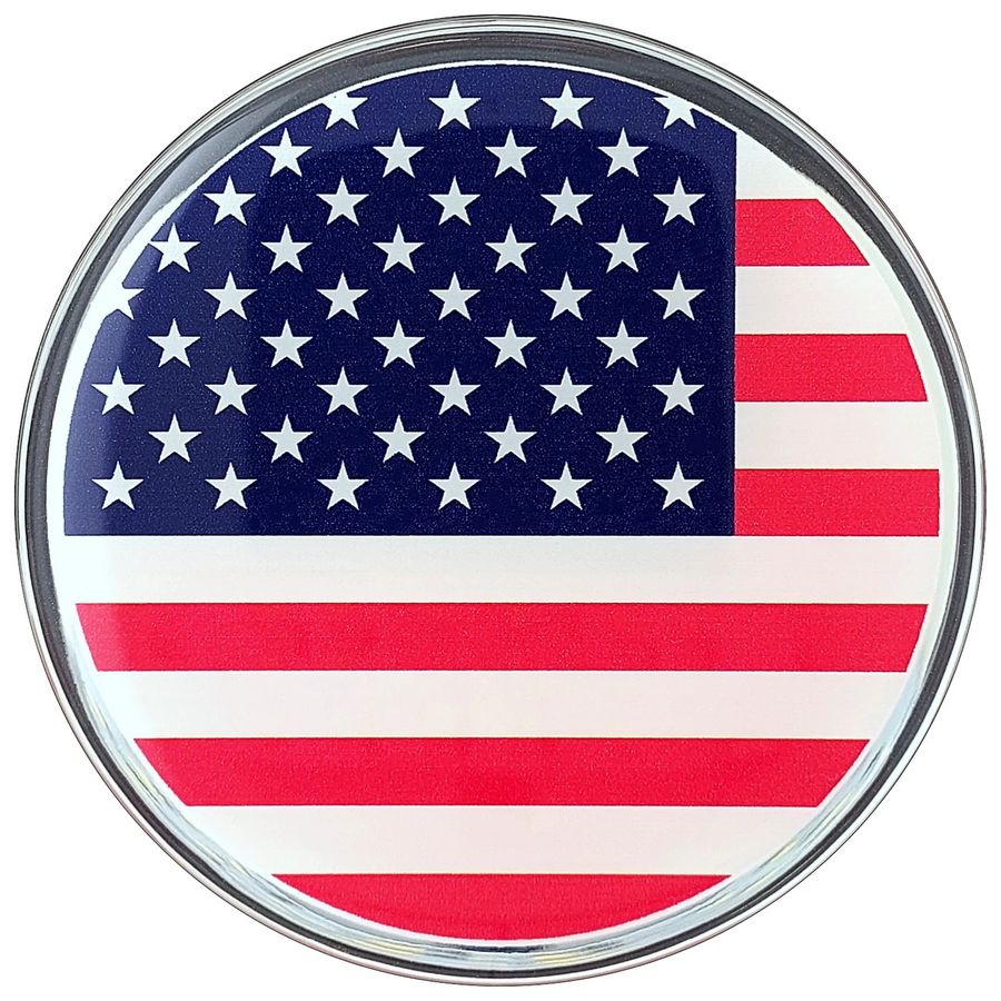 Epoxy Metal Car Badges - Custom Patch