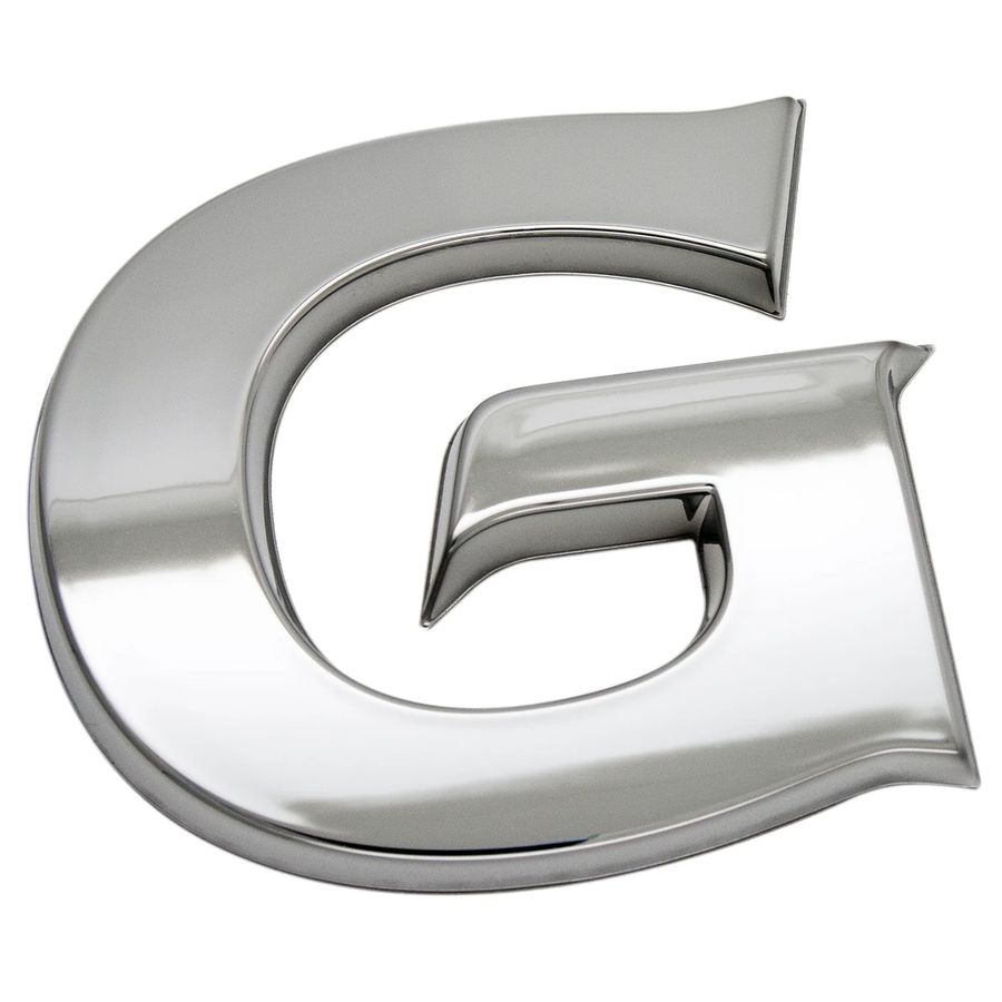 Die Struck Metal Car Badges - Custom Patch