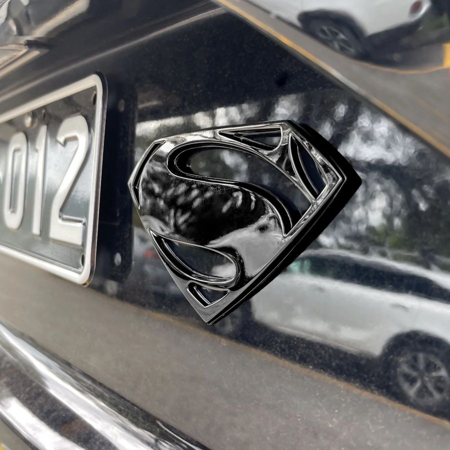 Die Struck Metal Car Badges - Custom Patch