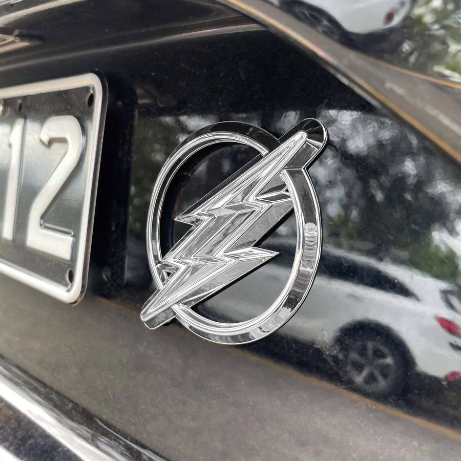 3D Metal Car Badges - Custom Patch