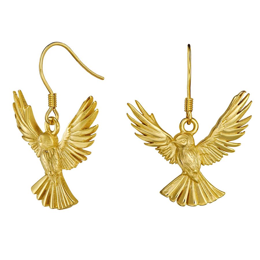 3D Metal Earrings - Custom Patch