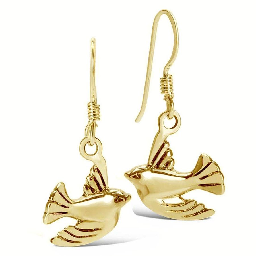 3D Metal Earrings - Custom Patch