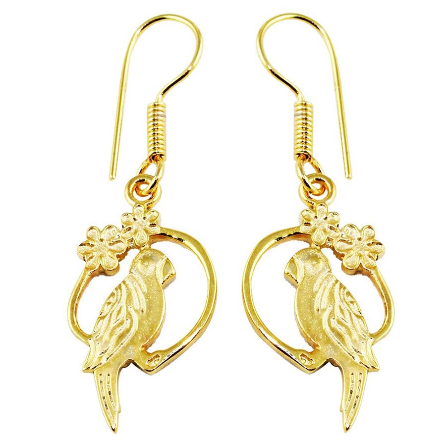 3D Metal Earrings - Custom Patch
