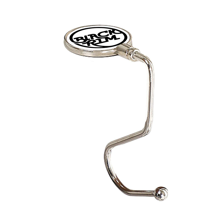 Non-Folding Bag Hangers - Custom Patch