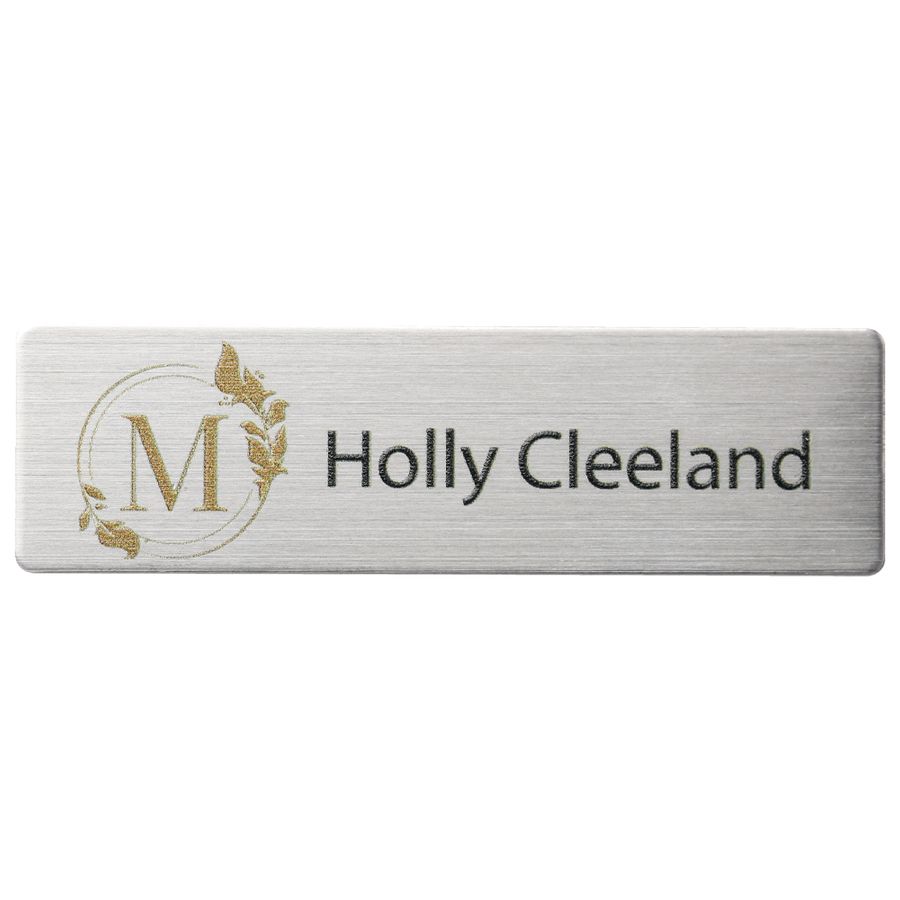 UV Printed Name Badges - Custom Patch